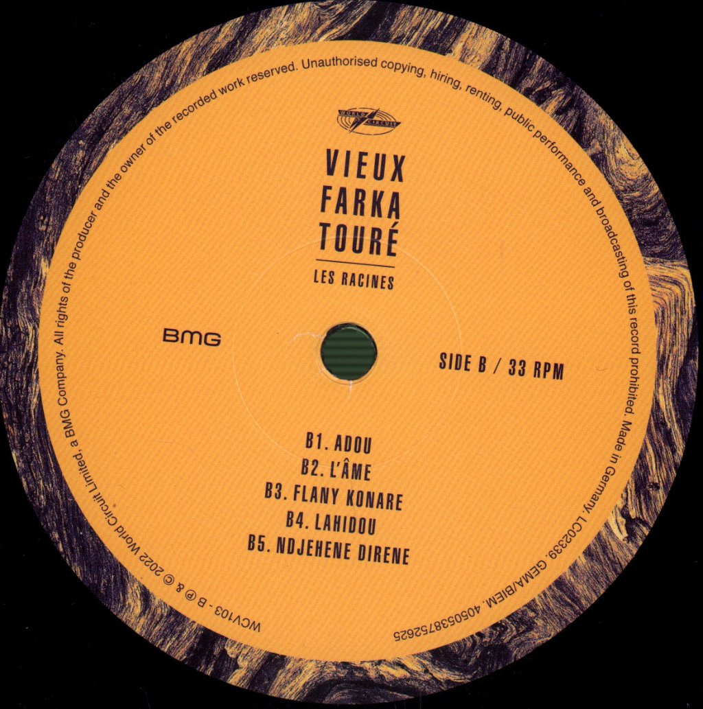 Vieux Farka Toure - Les Racines - Lp