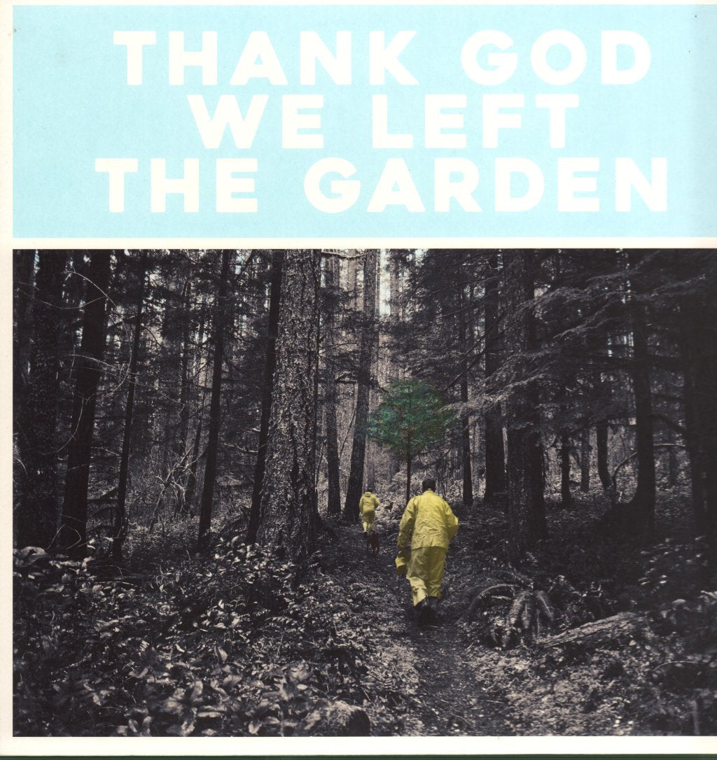 Jeffrey Martin - Thank God We Left The Garden - Lp