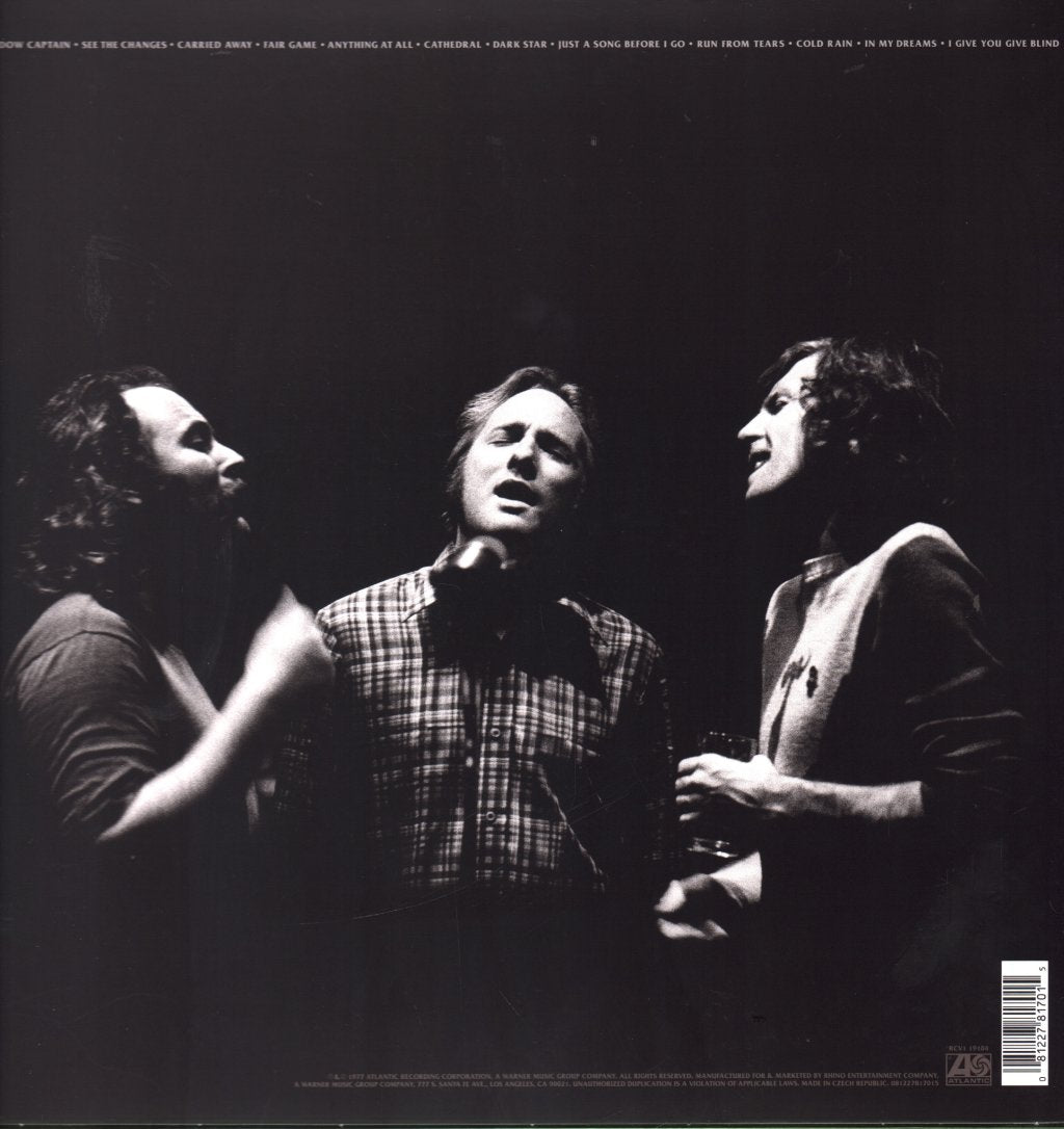 Crosby, Stills & Nash - CSN - Lp