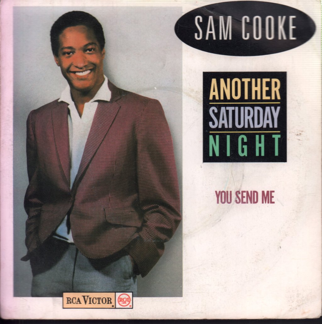 Sam Cooke - Another Saturday Night - 7 Inch