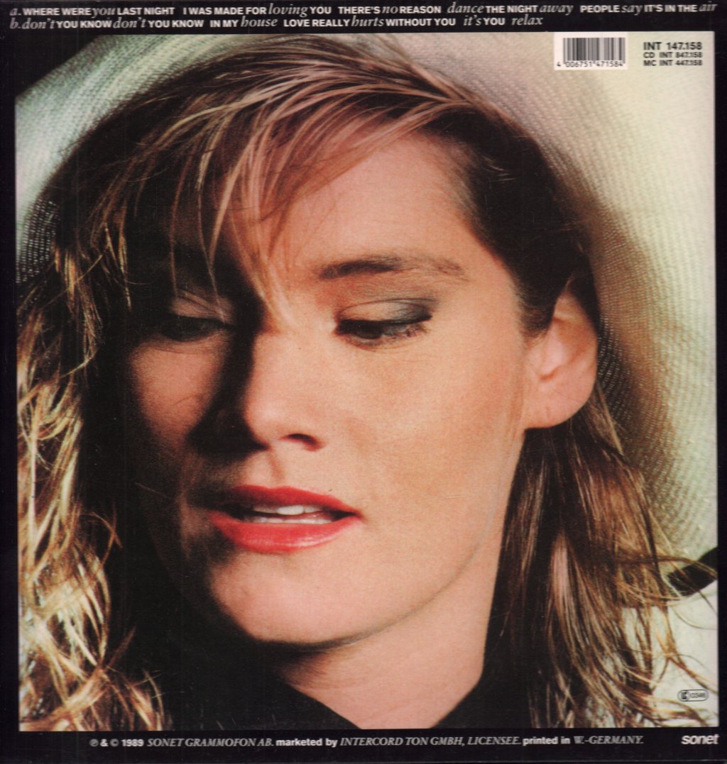 Ankie Bagger - Where Were You Last Night - Lp