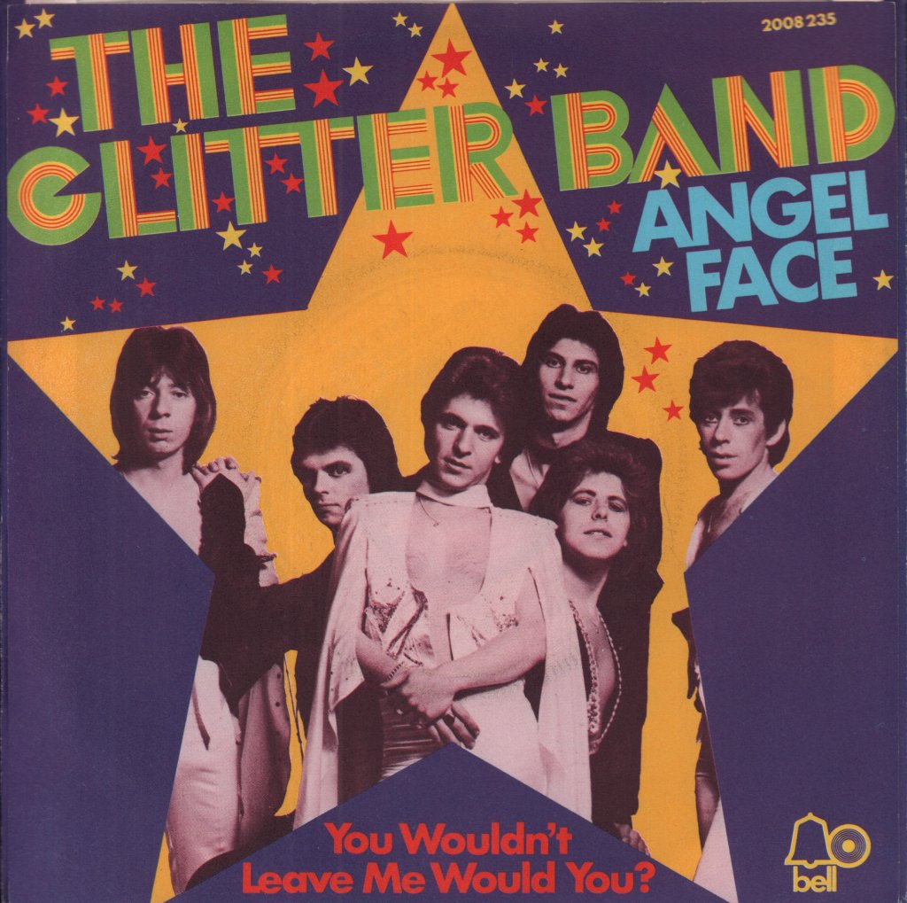 Glitter Band - Angel Face - 7 Inch