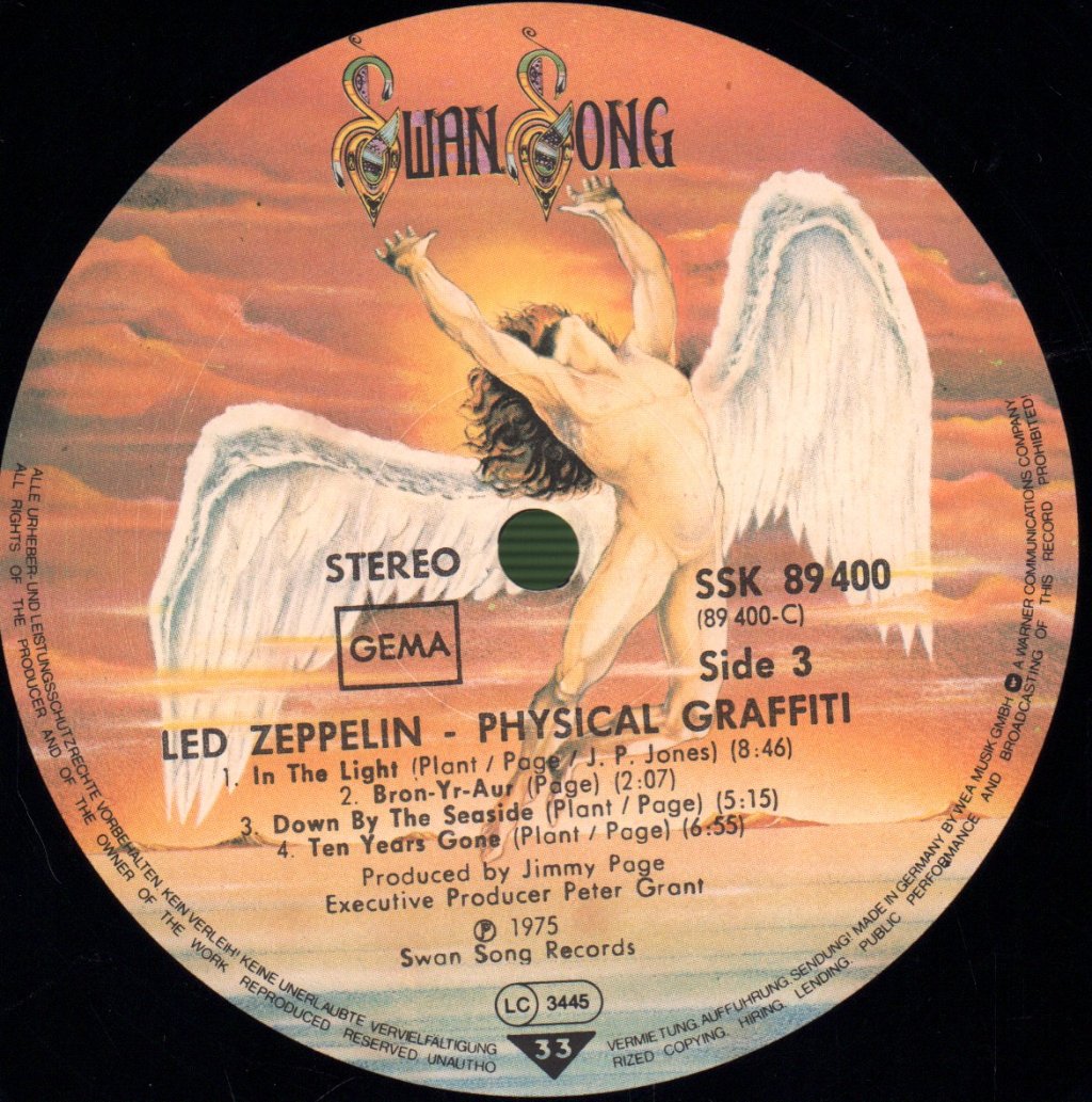 Led Zeppelin - Physical Graffiti - Double Lp