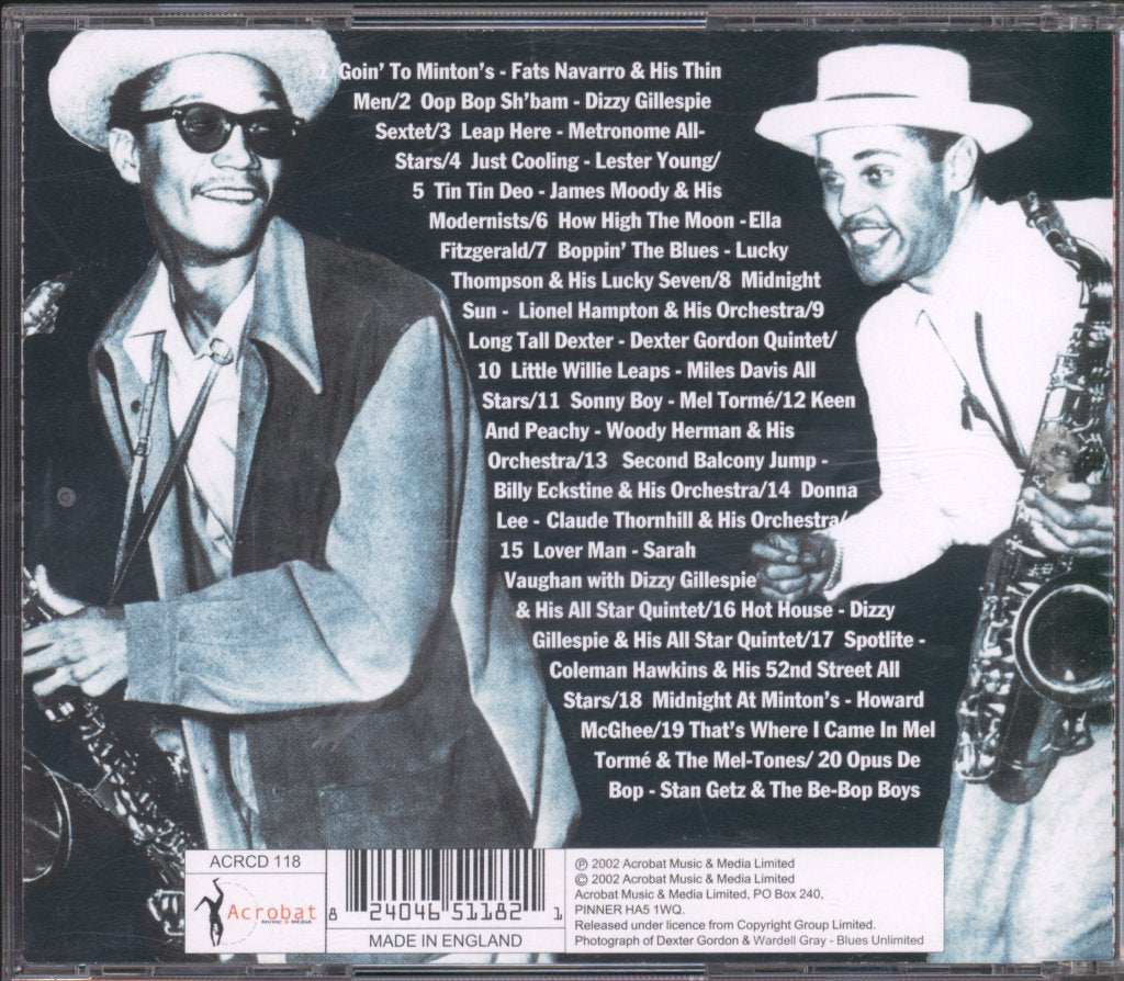 Various Artists - Bebop Volume 2 - Cd