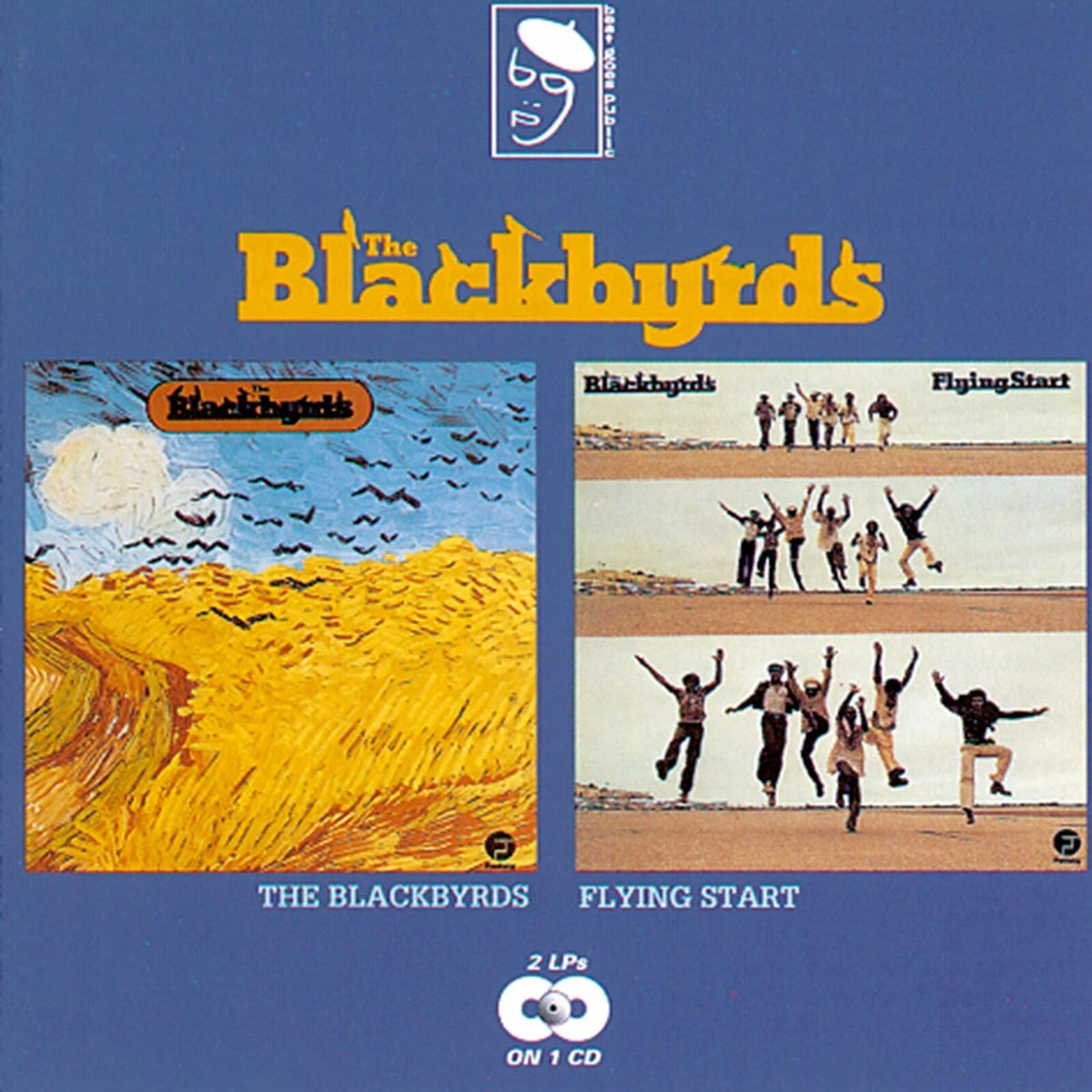 Blackbyrds - Blackbyrds / Flying Start - Cd