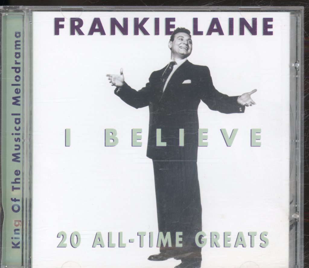 Frankie Laine - I Believe (20 All-Time Greats) - Cd