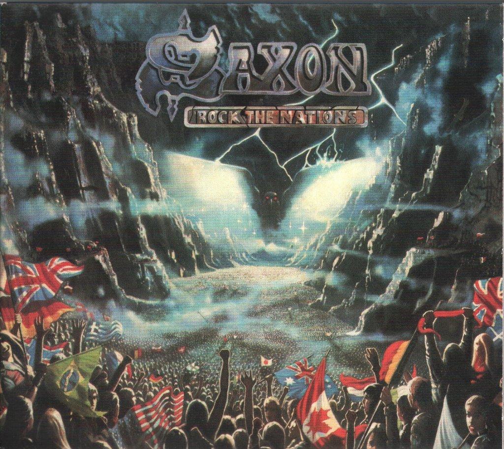 Saxon - Rock the Nations - Cd