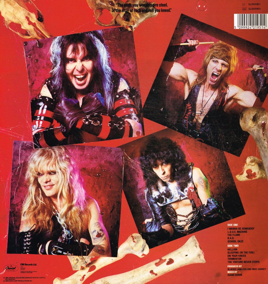 W.A.S.P. - W.A.S.P. - Lp