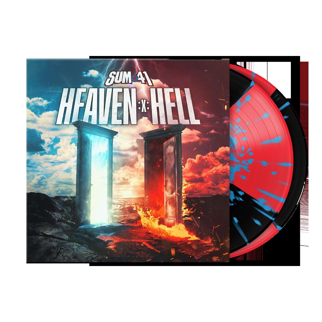 Sum 41 - Heaven X Hell - Double Lp