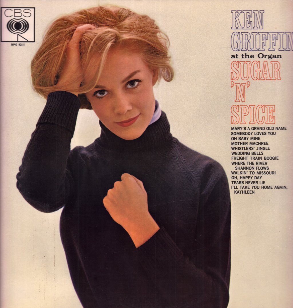 Ken Griffin - Sugar 'N' Spice - Lp