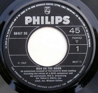 Various Artists - Man On The Moon - 7 Inch