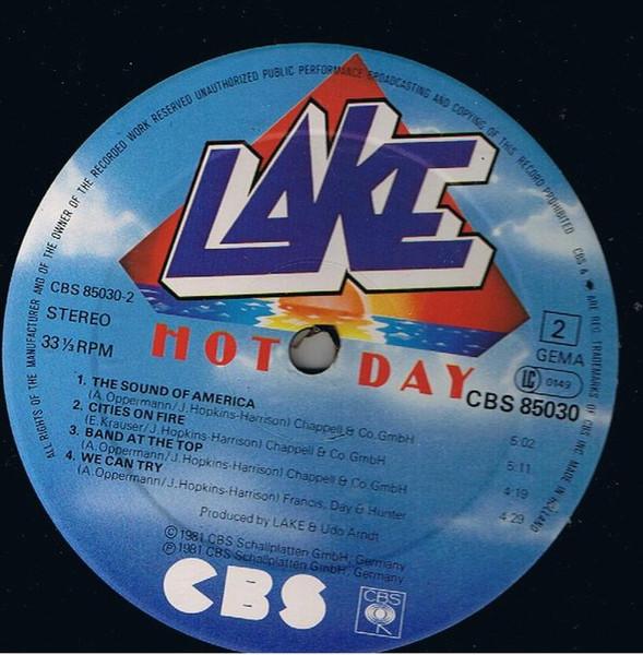 Lake - Hot Day - Lp