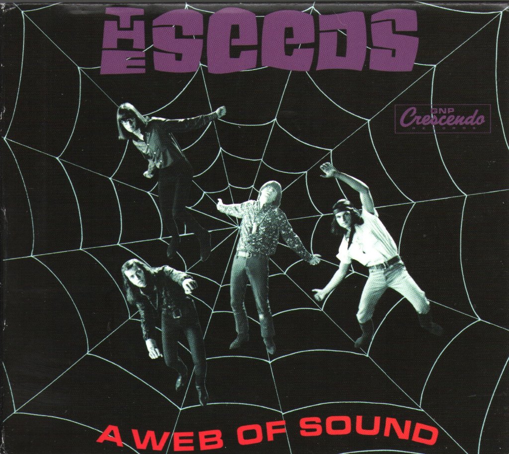 Seeds - A Web Of Sound - Double Cd