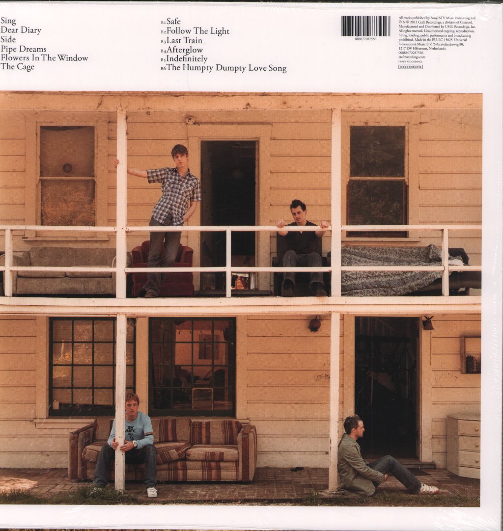 Travis - Invisible Band - Lp