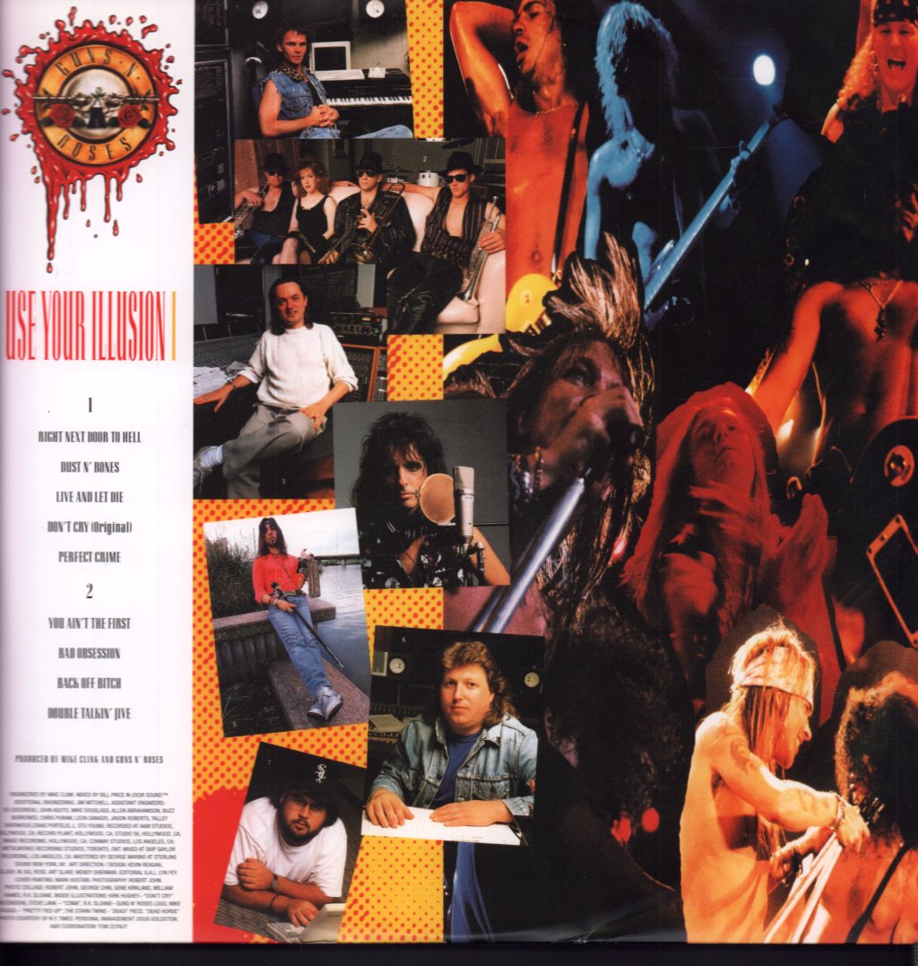 Guns N Roses - Use Your Illusion 1 - Double Lp