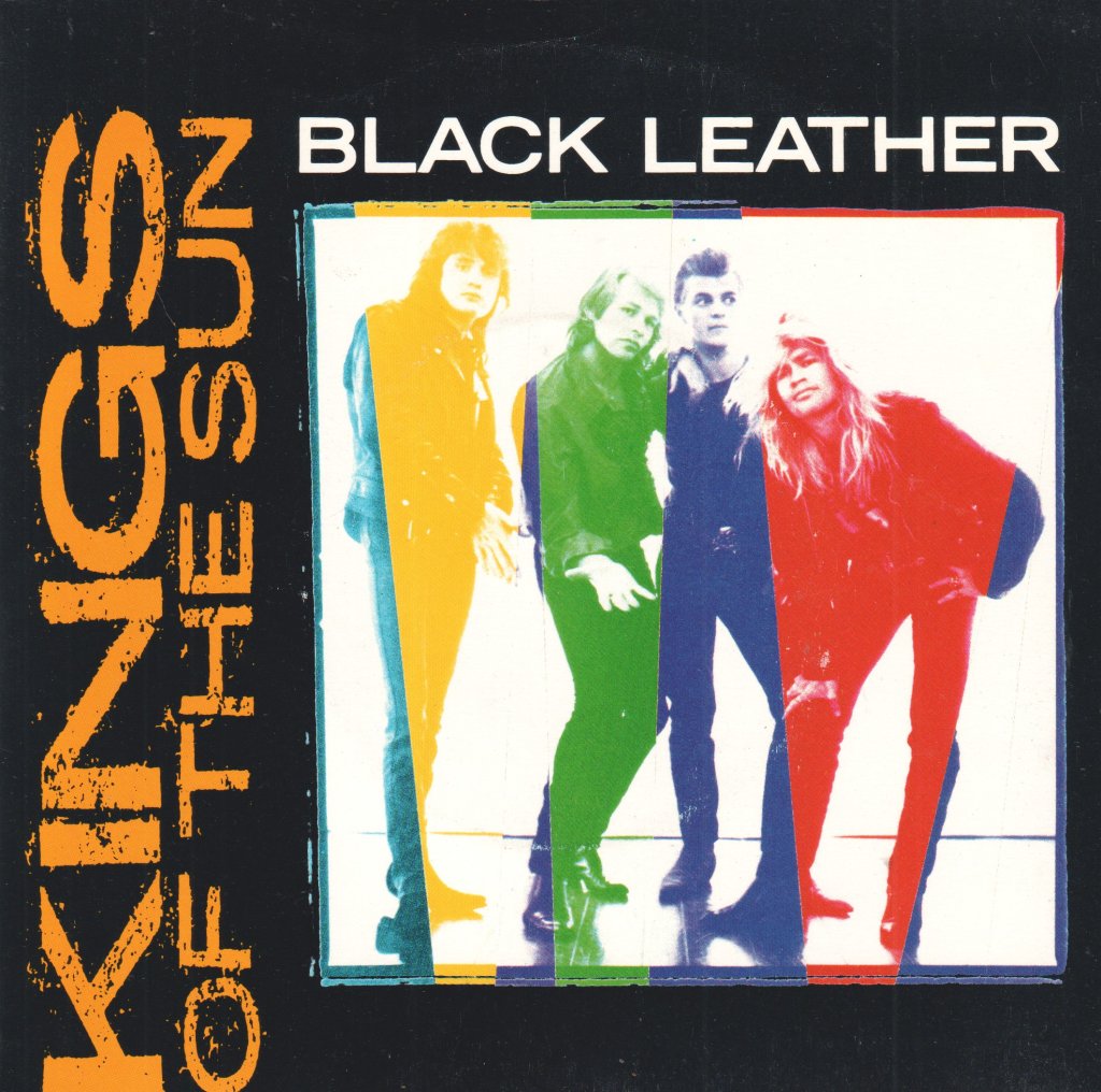Kings Of The Sun - Black Leather - 7 Inch