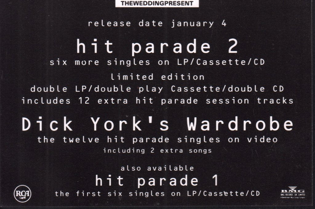 Wedding Present - No Christmas - 7 Inch