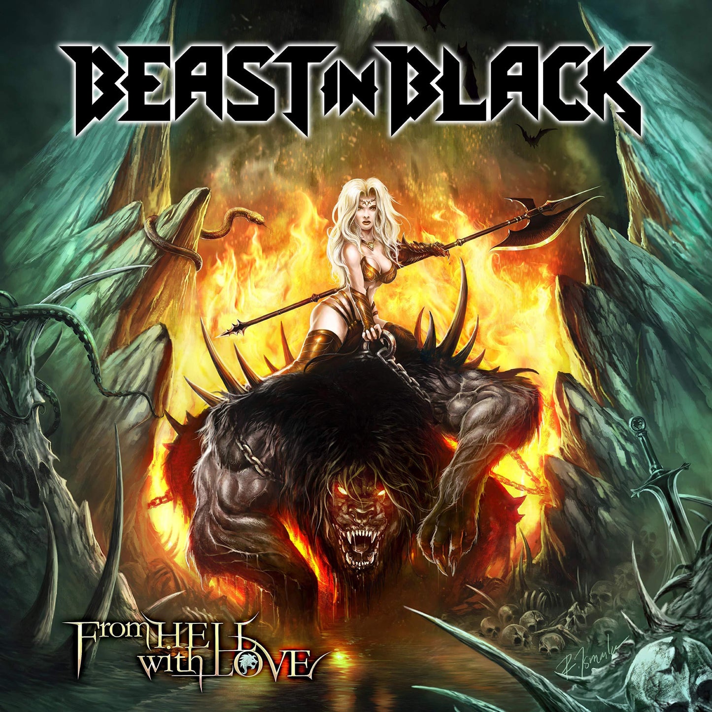Beast In Black - From Hell With Love - Cd