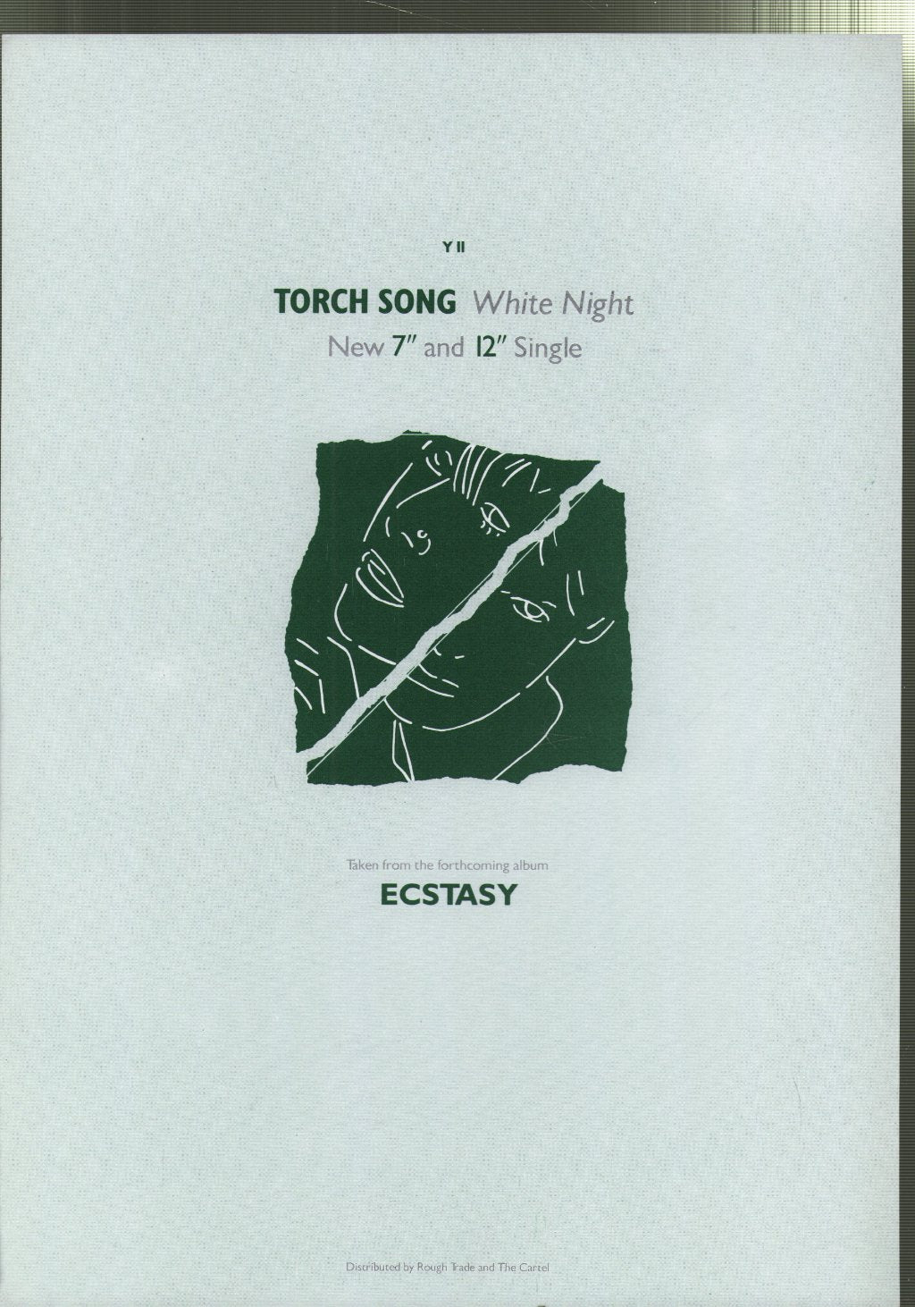 Torch Song - White Night - Flyer
