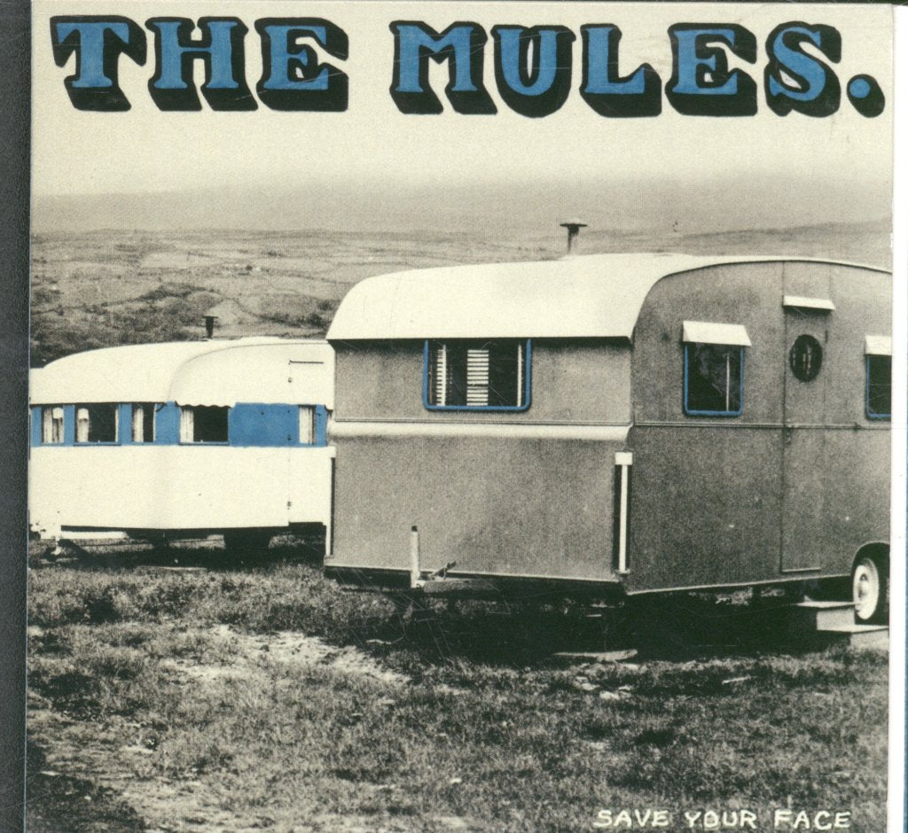 Mules - Save Your Face - Cd
