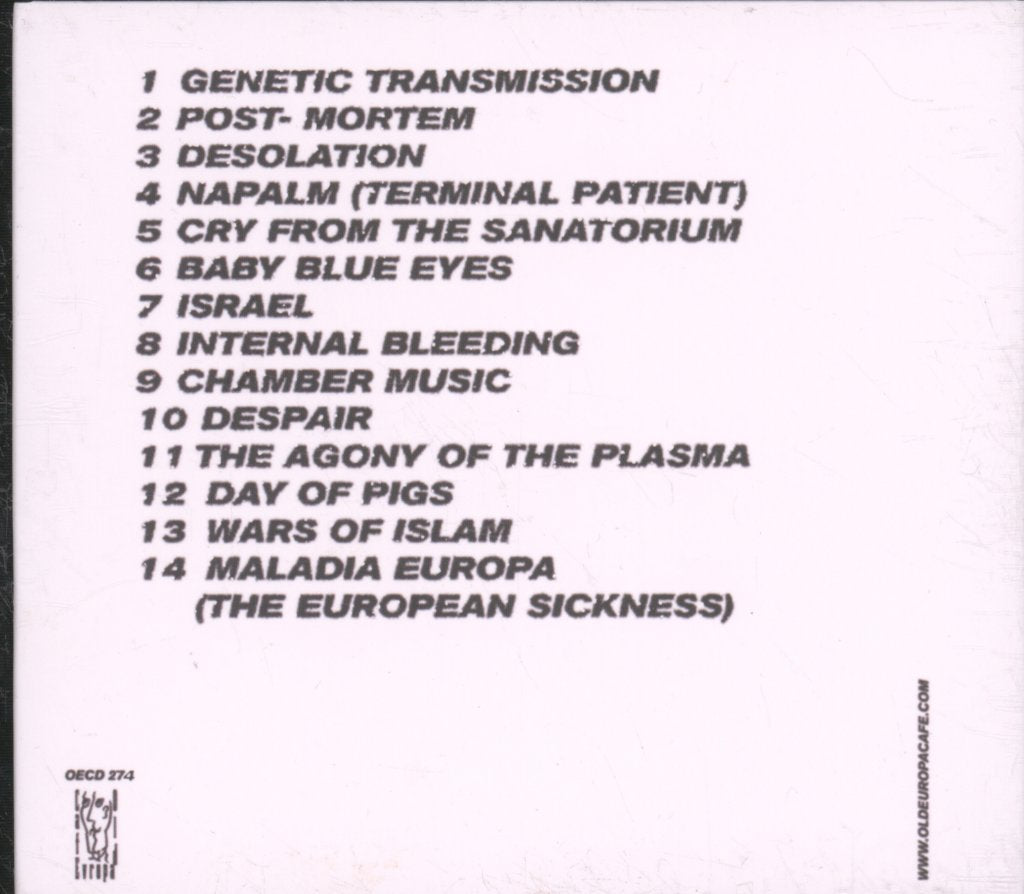 Spk - Leichenschrei - Cd