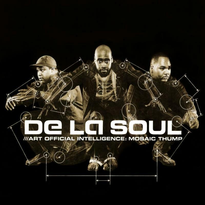 De La Soul - Art Official Intelligence: Mosaic Thump - Double Lp