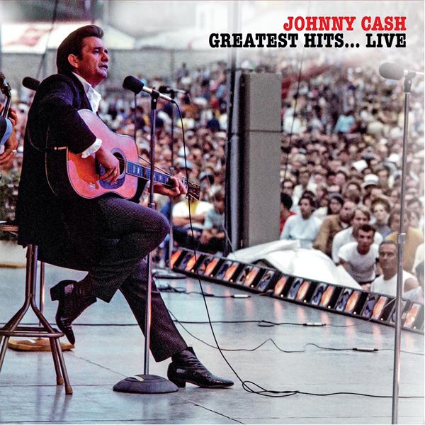 Johnny Cash - Greatest Hits... Live - Lp