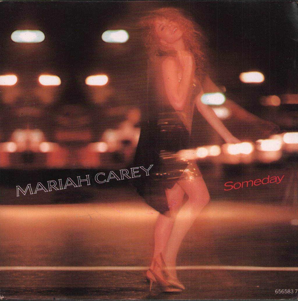 Mariah Carey - Someday - 7 Inch