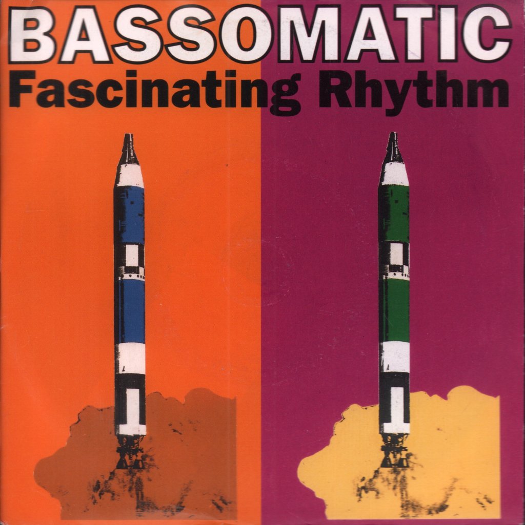 Bassomatic - Fascinating Rhythm - 7 Inch