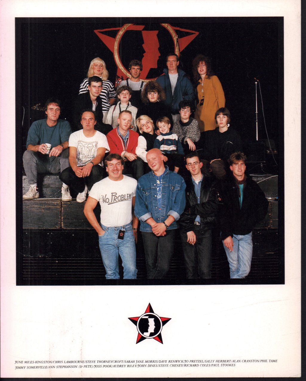 Communards - 1986 tour - Tour Programme