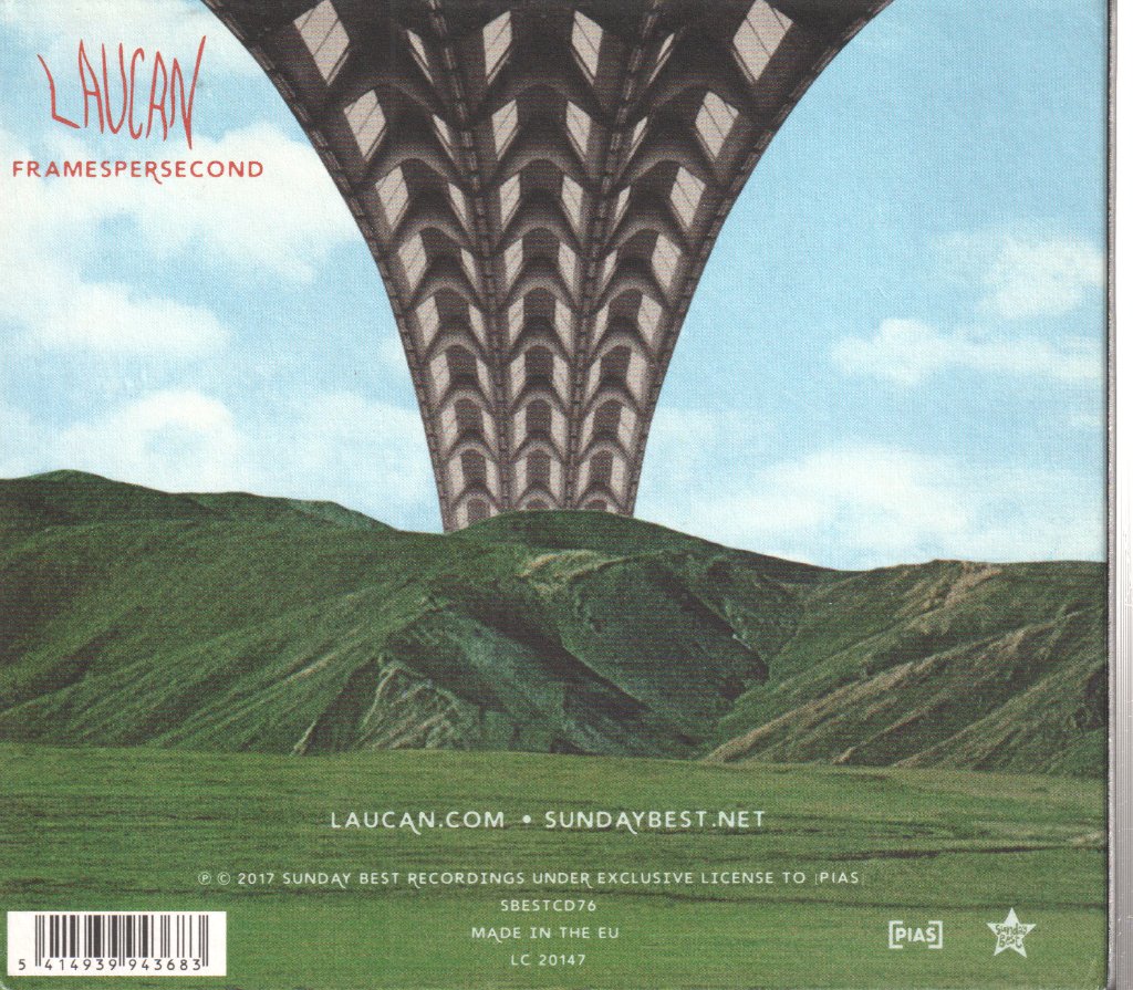 Laucan - FramesPerSecond - Cd