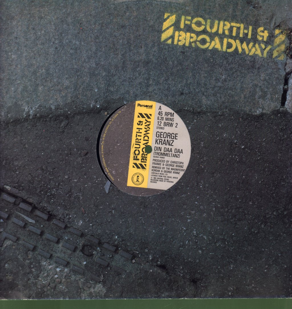 George Kranz - Din Daa Daa (Trommeltanz) - 12 Inch