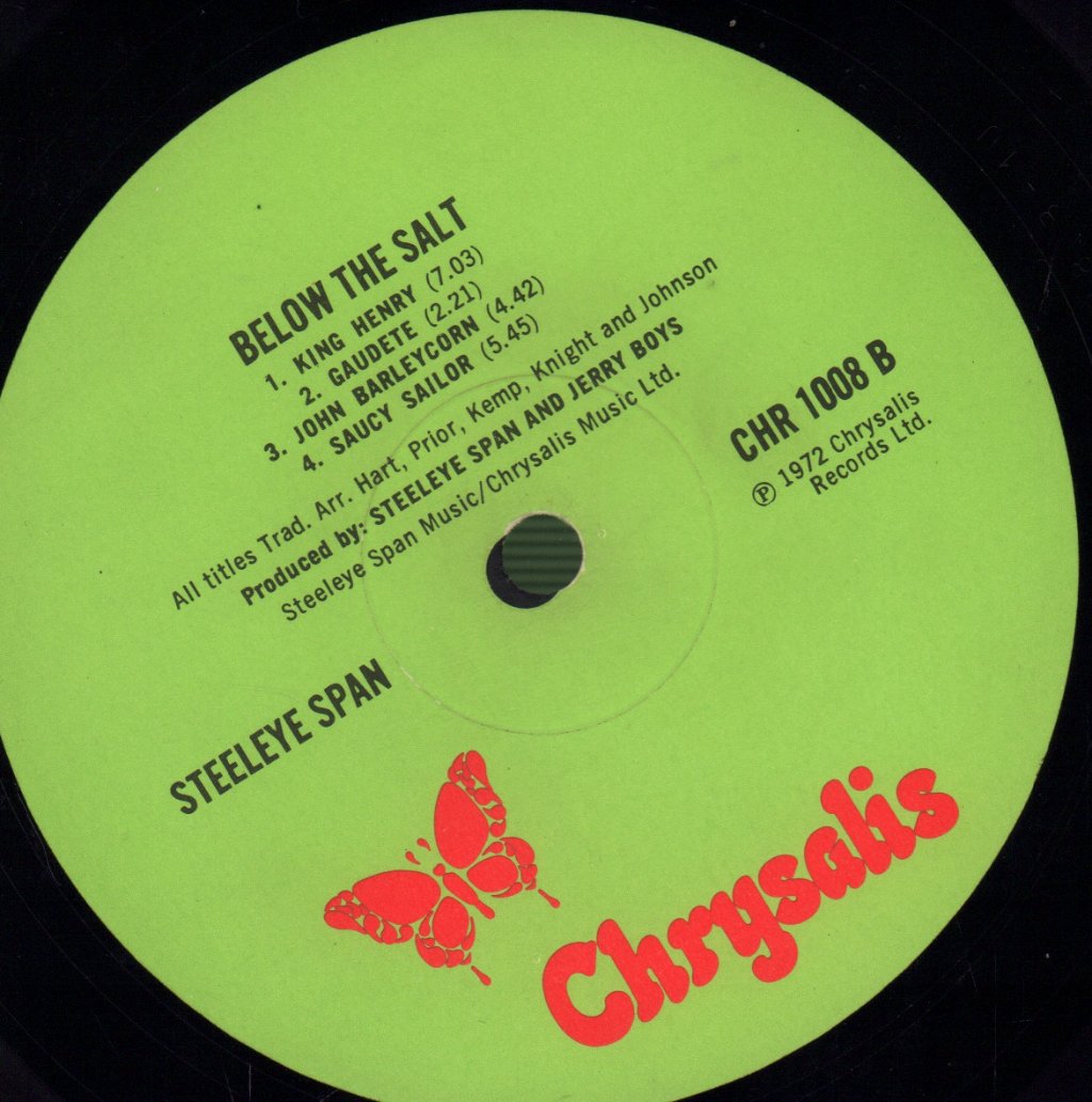 Steeleye Span - Below The Salt - Lp