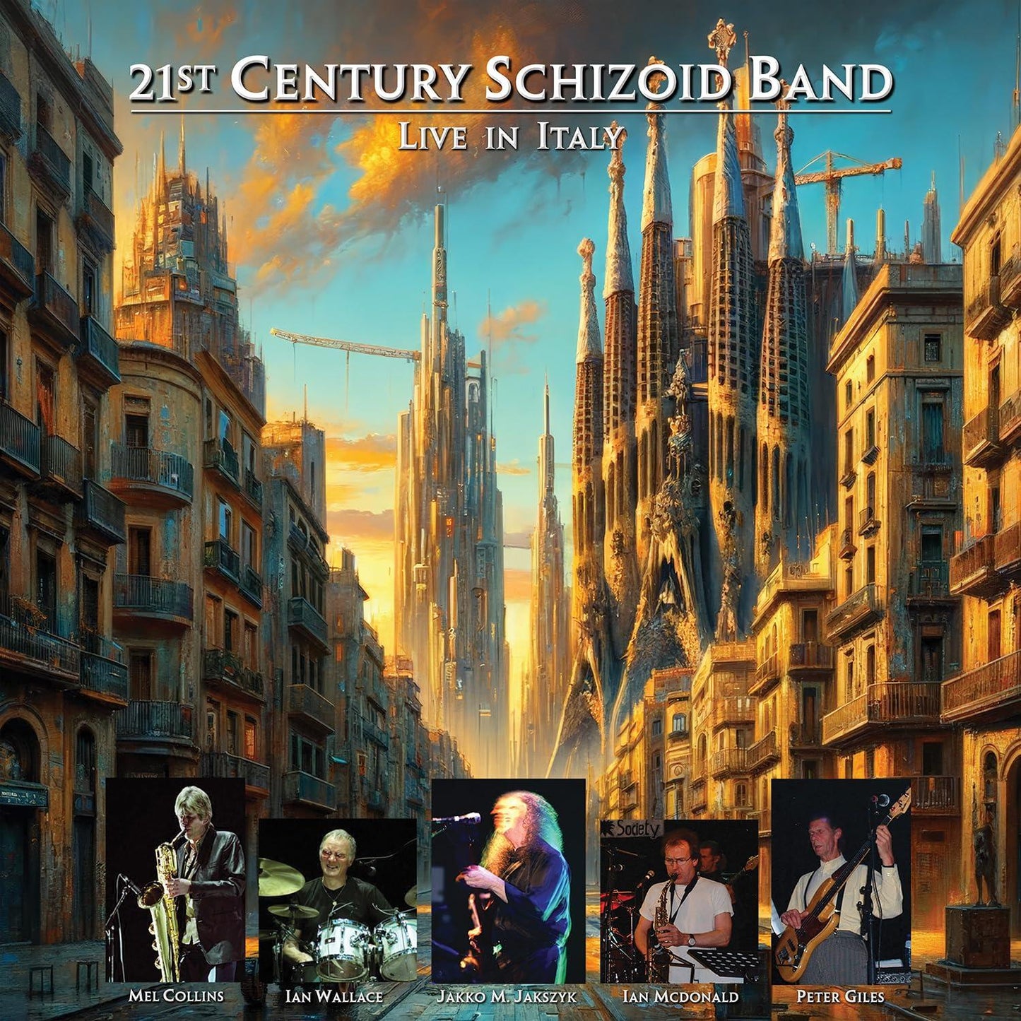 21st Century Schizoid Band - Live In Italy - Lp
