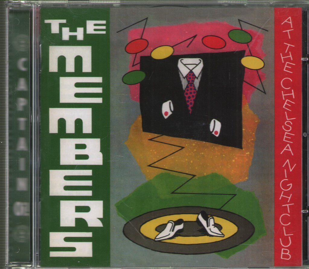 Members - At The Chelsea Nightclub - Cd