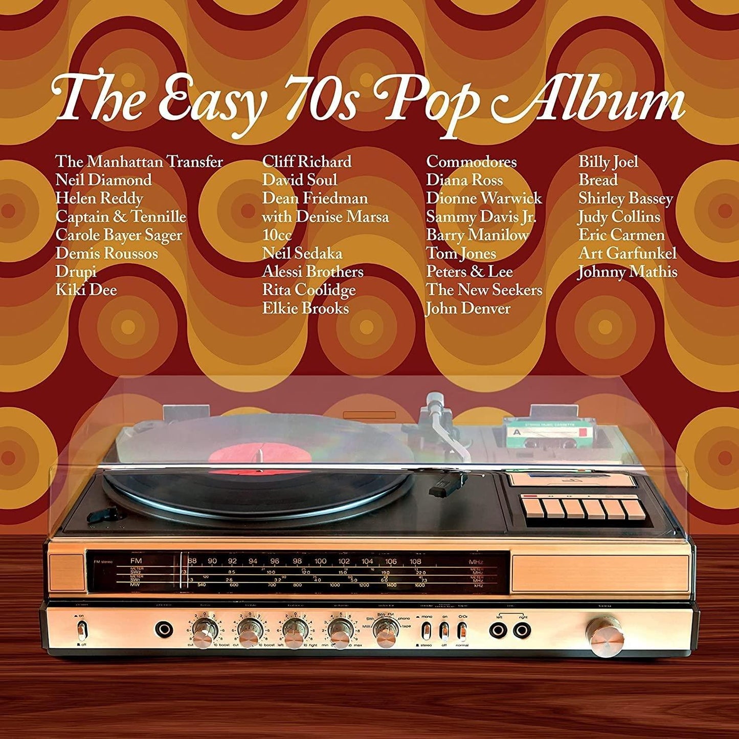 Various Artists - Easy 70s Pop Album - Double Lp