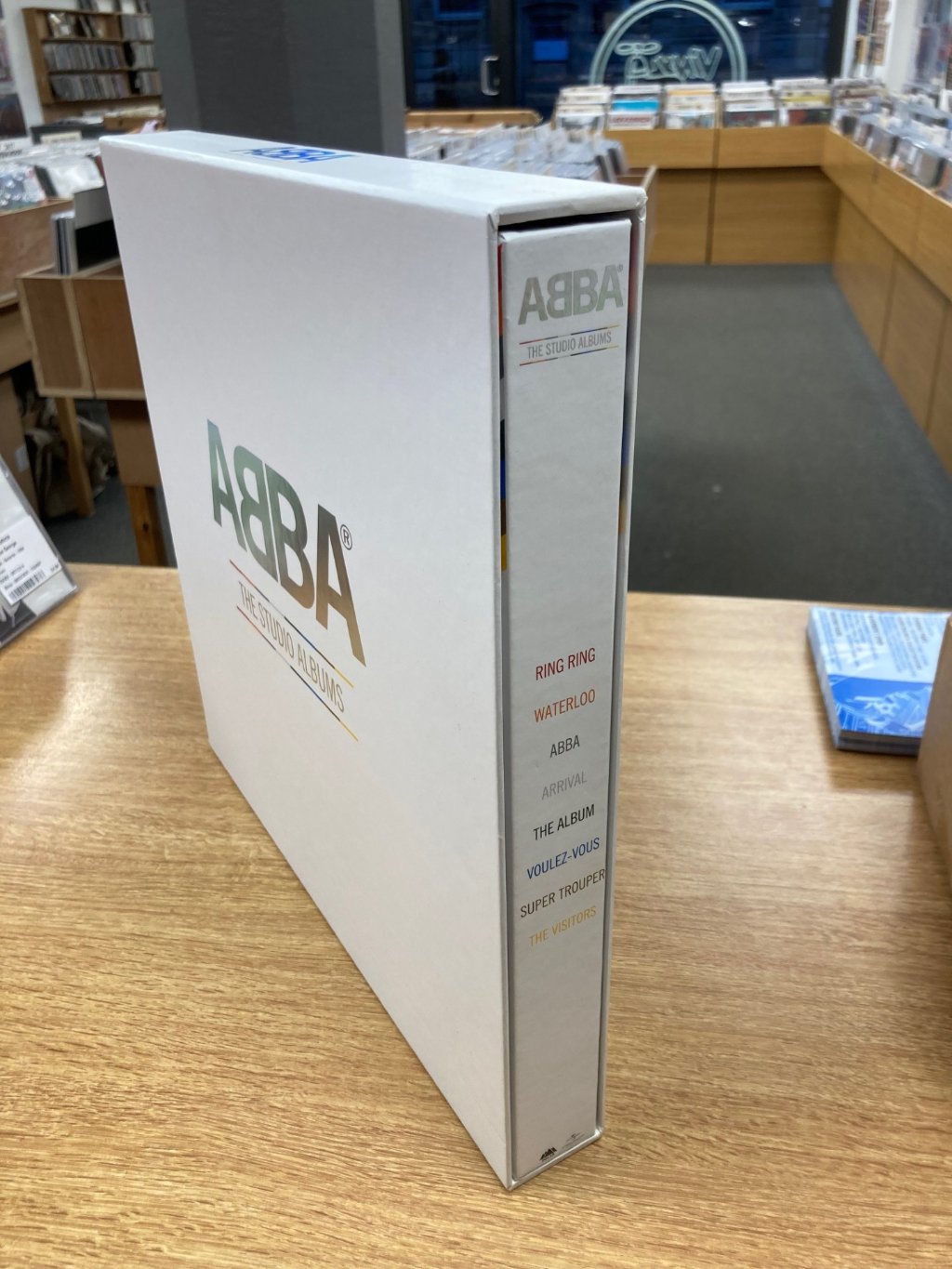 ABBA - Studio Albums - Lp Box Set