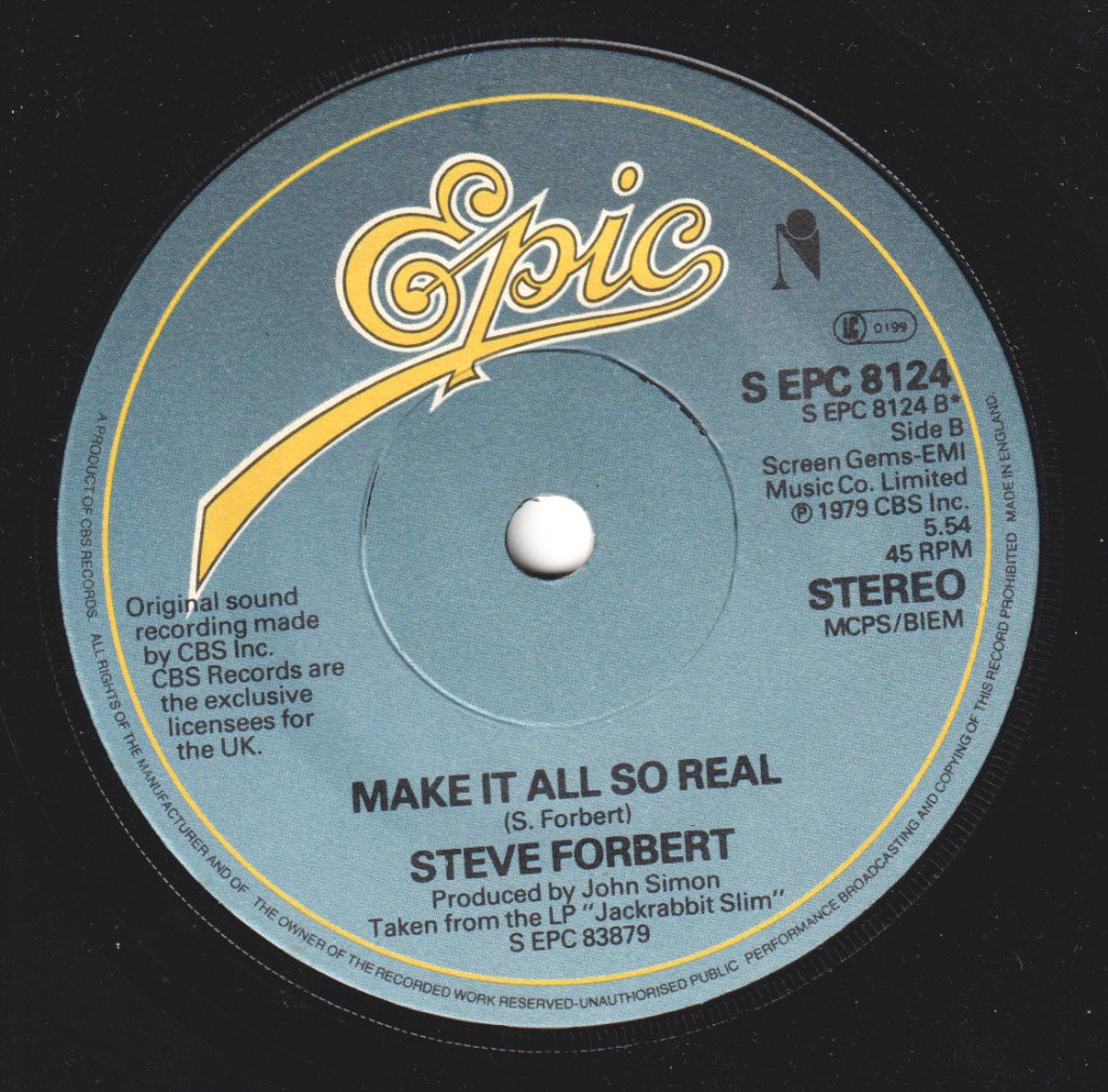 Steve Forbert - Sweet Love - 7 Inch