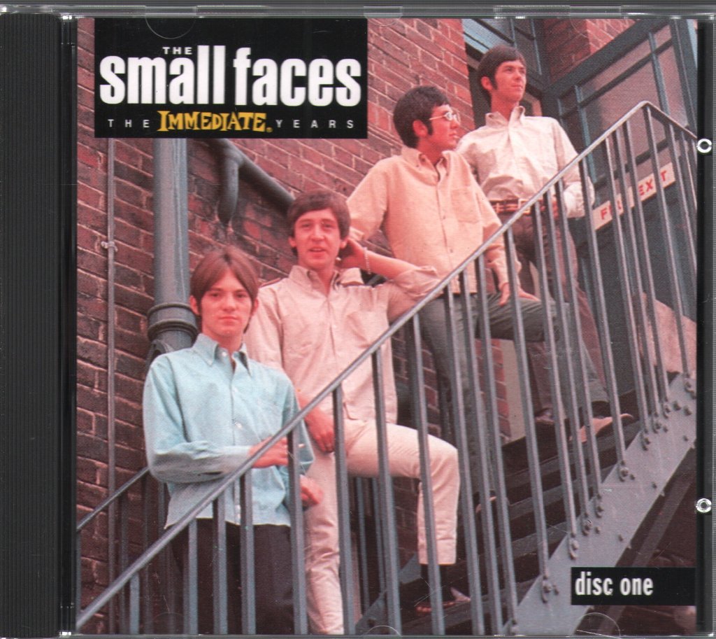 Small Faces - Immediate Years - Cd Box Set