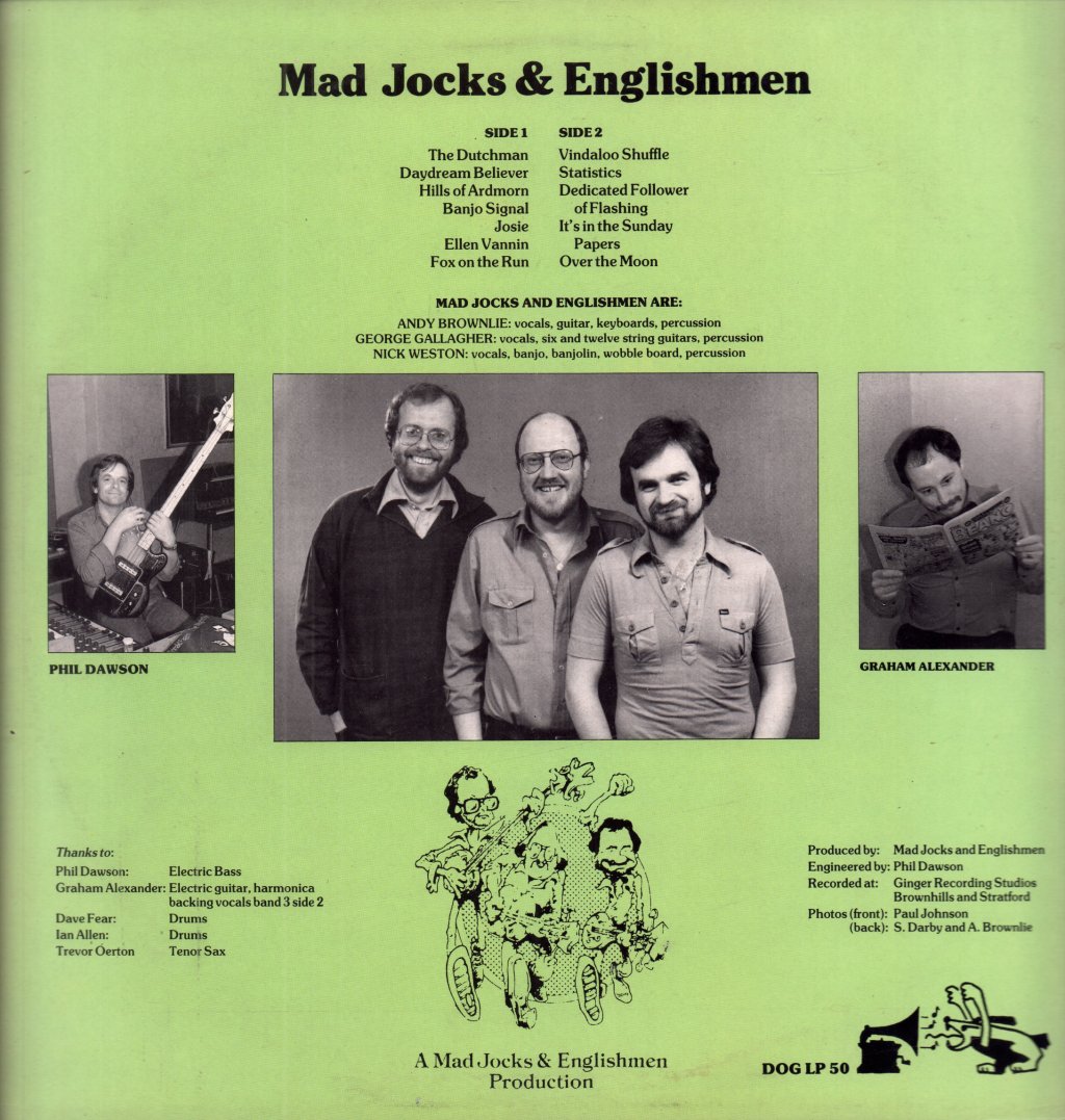Mad Jocks And Englishmen - Thud & Blunder - Lp