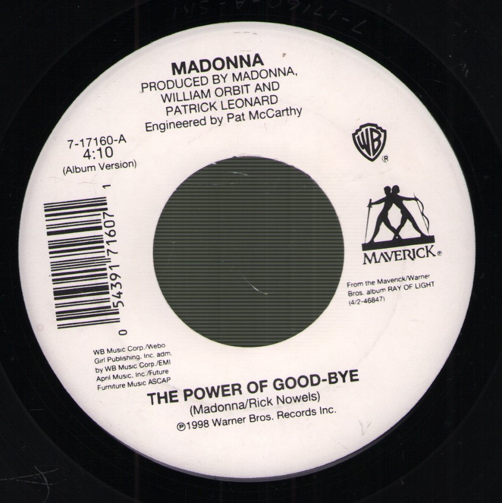 Madonna - Power Of Goodbye - 7 Inch