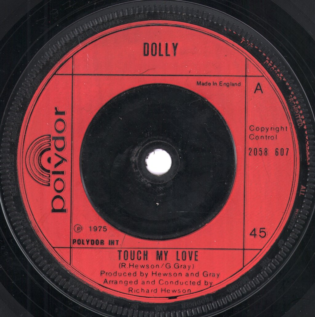 Dolly - Touch My Love - 7 Inch