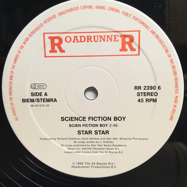 Star Star - Science Fiction Boy - 12 Inch
