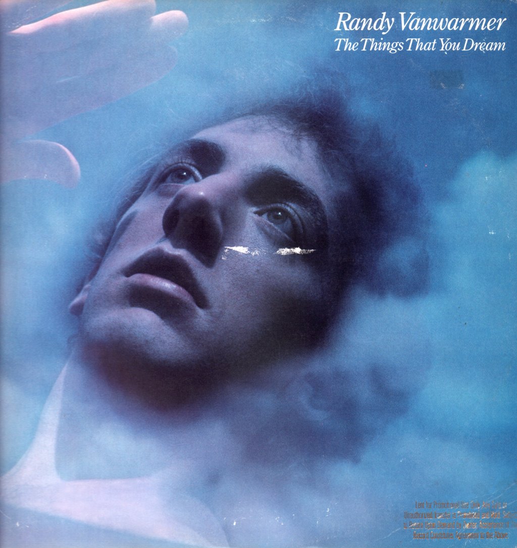 Randy Vanwarmer - Things That You Dream - Lp