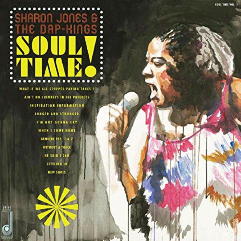 Sharon Jones And The Dap Kings - Soul Time! - Cd