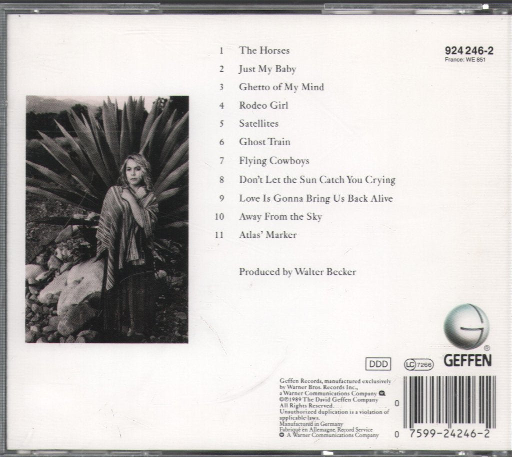 Rickie Lee Jones - Flying Cowboys - Cd