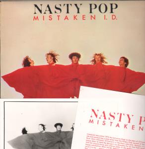 Nasty Pop - Mistaken Id - Lp