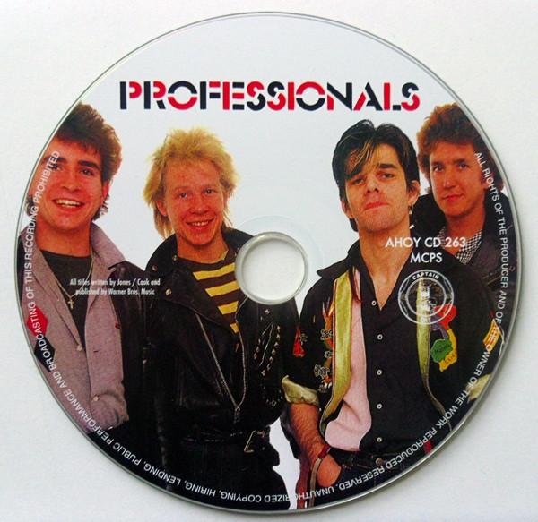 Professionals (Punk Group) - Best Of The Professionals - Cd