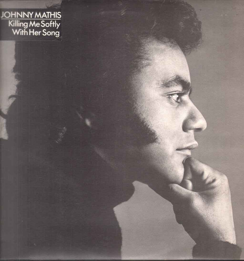 Johnny Mathis - Killing Me Softly With Her Song - Lp