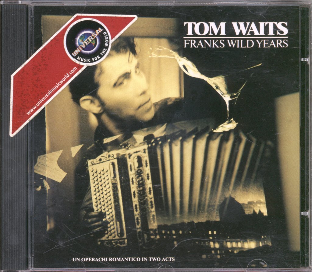 Tom Waits - Franks Wild Years - Cd